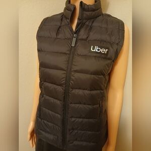 Uber LIMITED EDITION Puffer Vest Medium
